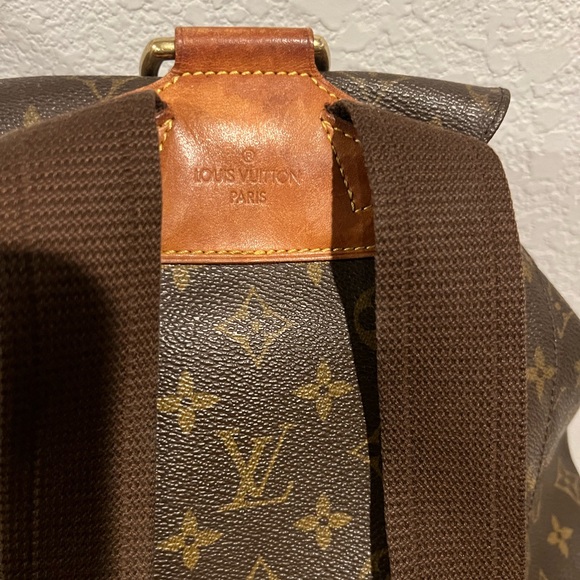 Louis Vuitton Montsouris Gm9820d monogram backpack - Picture 6 of 14